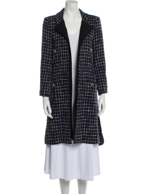 Chanel 2014 Tweed Pattern Coat