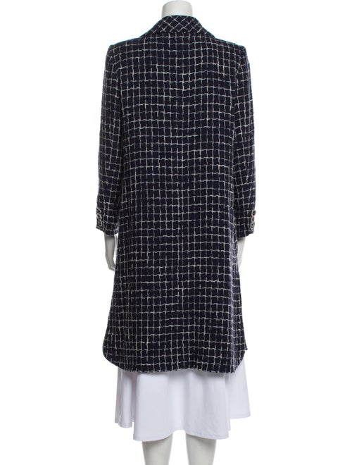 Chanel 2014 Tweed Pattern Coat