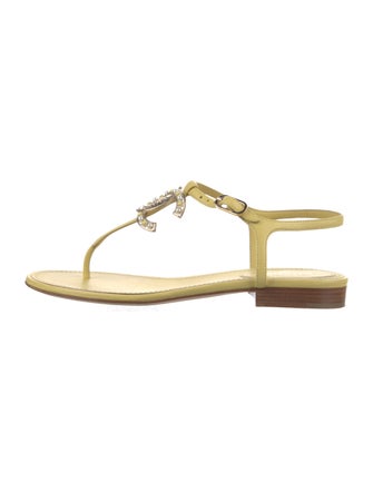 The real real chanel sandals Clearance