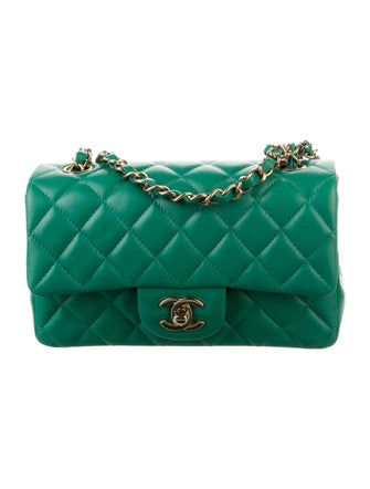 Chanel 2022 Mini Rectangular Classic Flap Bag