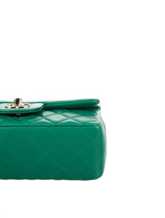 Chanel 2022 Mini Rectangular Classic Flap Bag