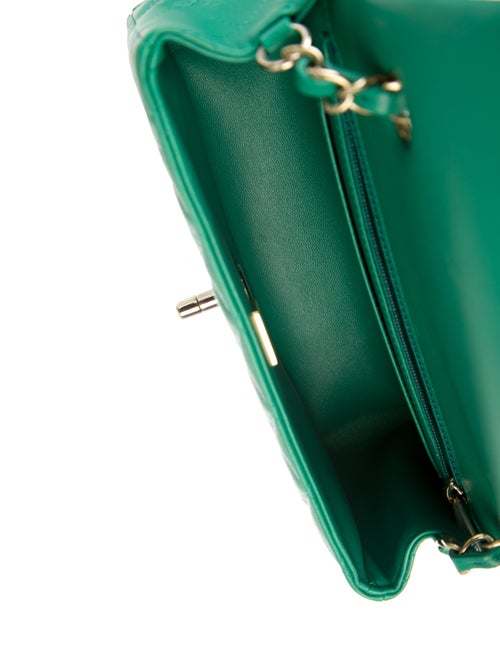 Chanel 2022 Mini Rectangular Classic Flap Bag