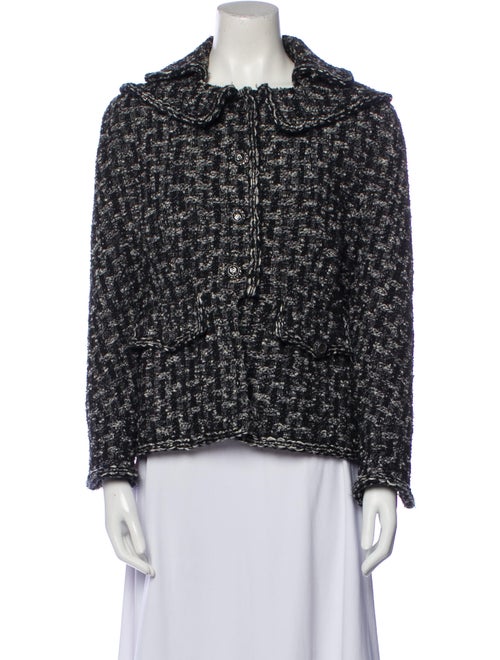 Chanel 2013 Tweed Pattern Blazer