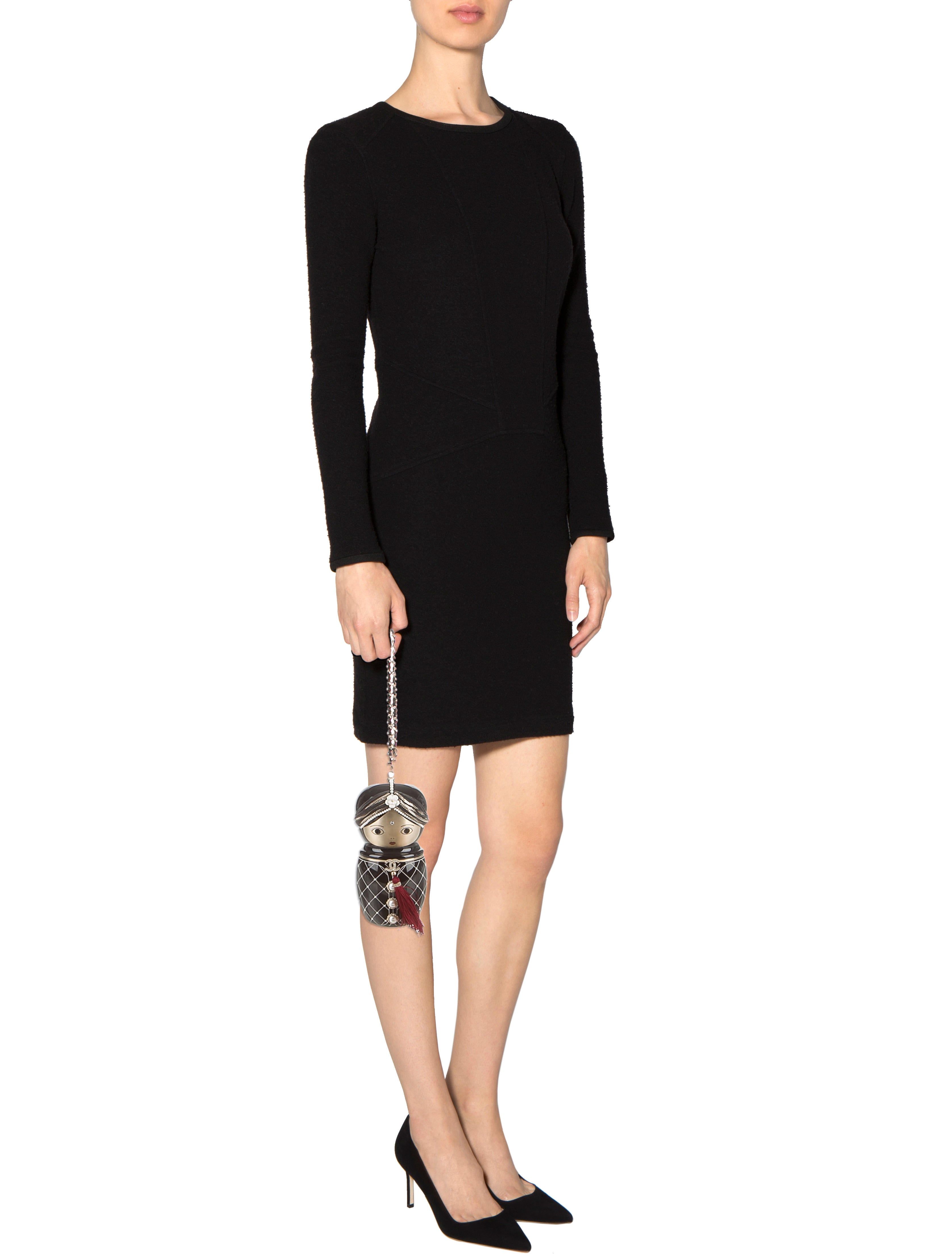 Chanel Paris-Bombay Doll Clutch - Black Clutches, Handbags