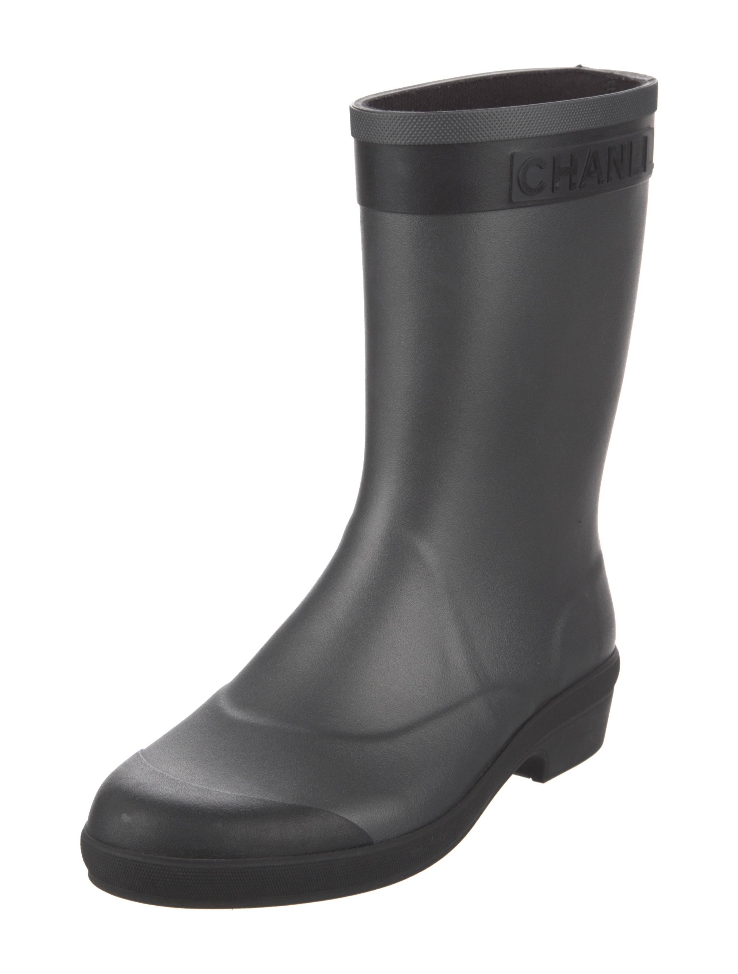 Chanel 2019 Rubber Rain Boots