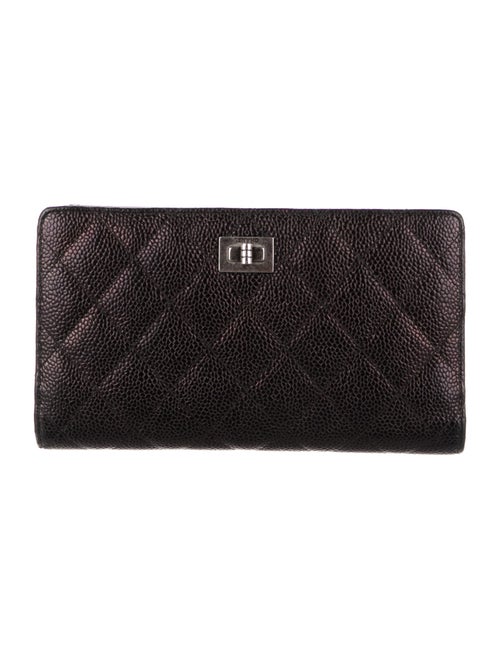 Chanel 2014 Reissue Yen Continental Wallet