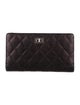 Chanel 2014 Reissue Yen Continental Wallet
