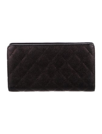 Chanel 2014 Reissue Yen Continental Wallet