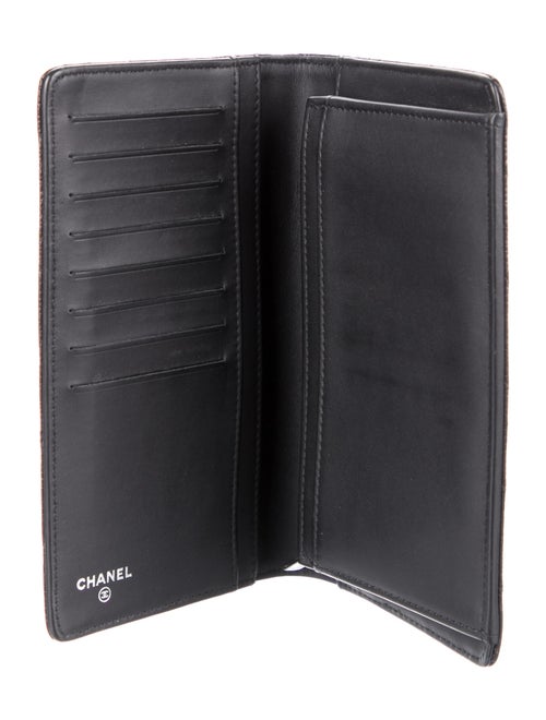 Chanel 2014 Reissue Yen Continental Wallet