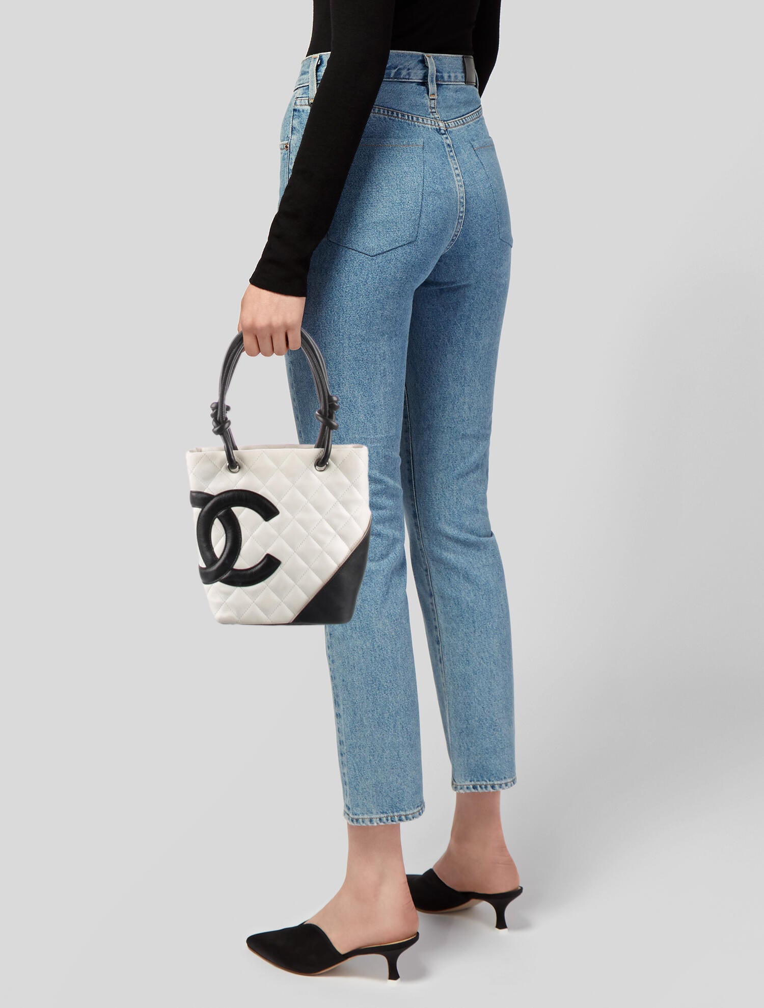 Chanel Small Ligne Cambon Bucket Bag