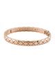 Chanel 18k Coco Crush Bangle Bracelet