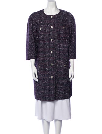 Chanel 2014 Tweed Peacoat