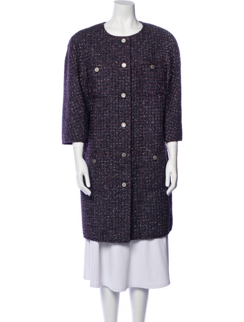 Chanel 2014 Tweed Peacoat