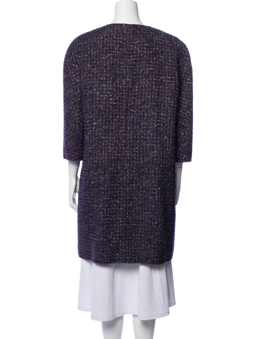Chanel 2014 Tweed Peacoat