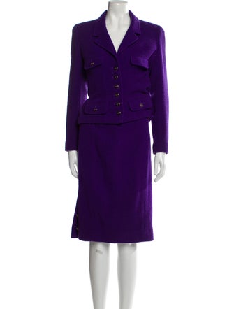 Chanel Vintage 1995 Skirt Suit