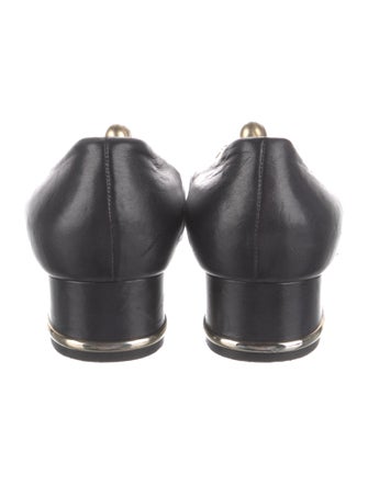 Chanel 2014 Interlocking CC Logo Pumps