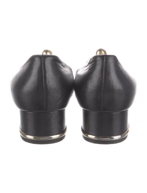 Chanel 2014 Interlocking CC Logo Pumps