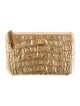Chanel 2019 Paris-New York Coco Croc Mini O-Case Pouch