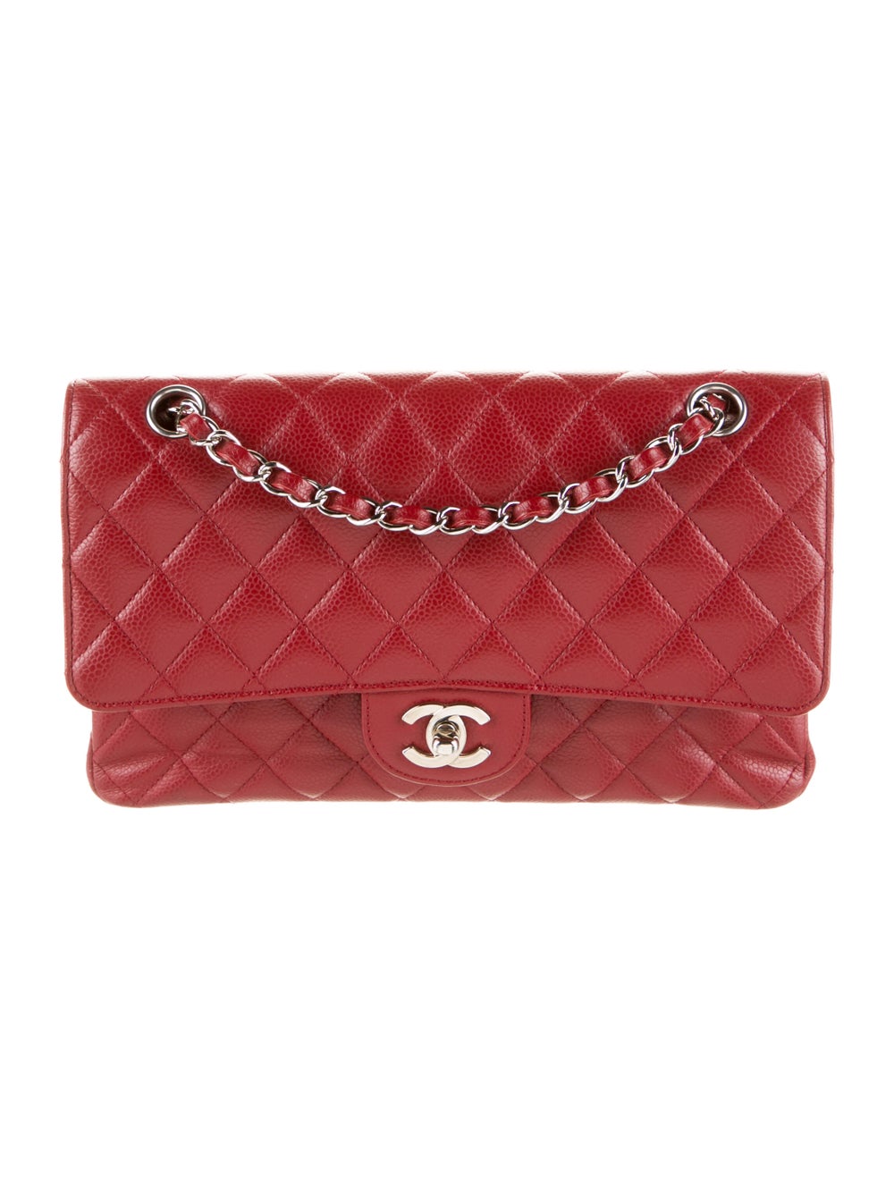 Chanel Classic Medium Double Flap Bag Gem
