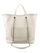 Chanel Large Coco Eyelets Shopping Tote