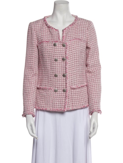 Chanel 2014 Tweed Pattern Evening Jacket