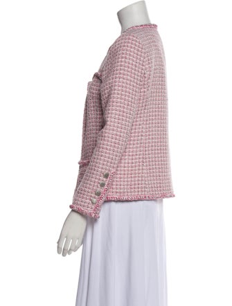 Chanel 2014 Tweed Pattern Evening Jacket