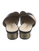 Chanel 2018 Interlocking CC Logo Mules