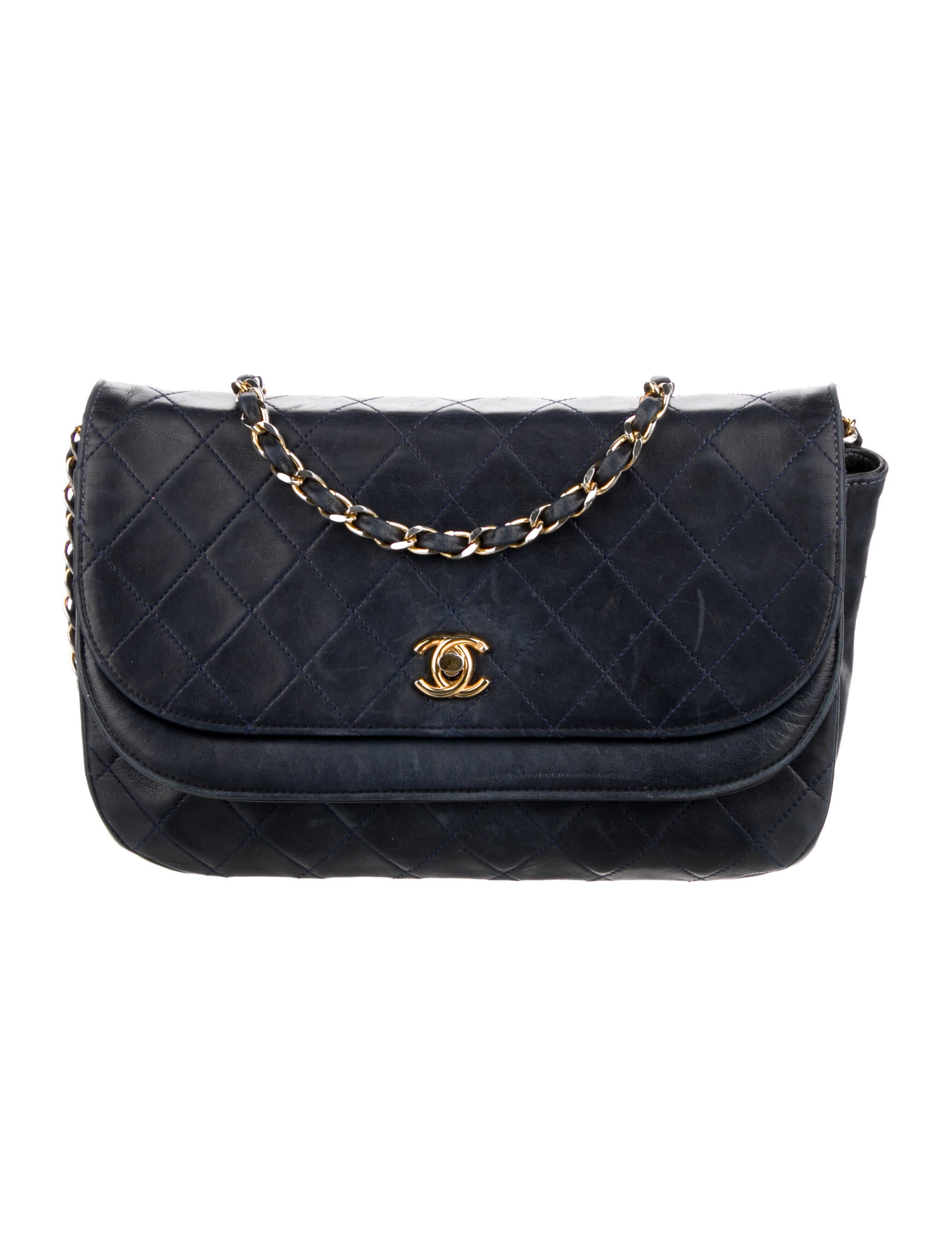 Chanel Quilted Double Flap Bag