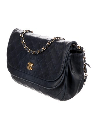 Chanel Quilted Double Flap Bag