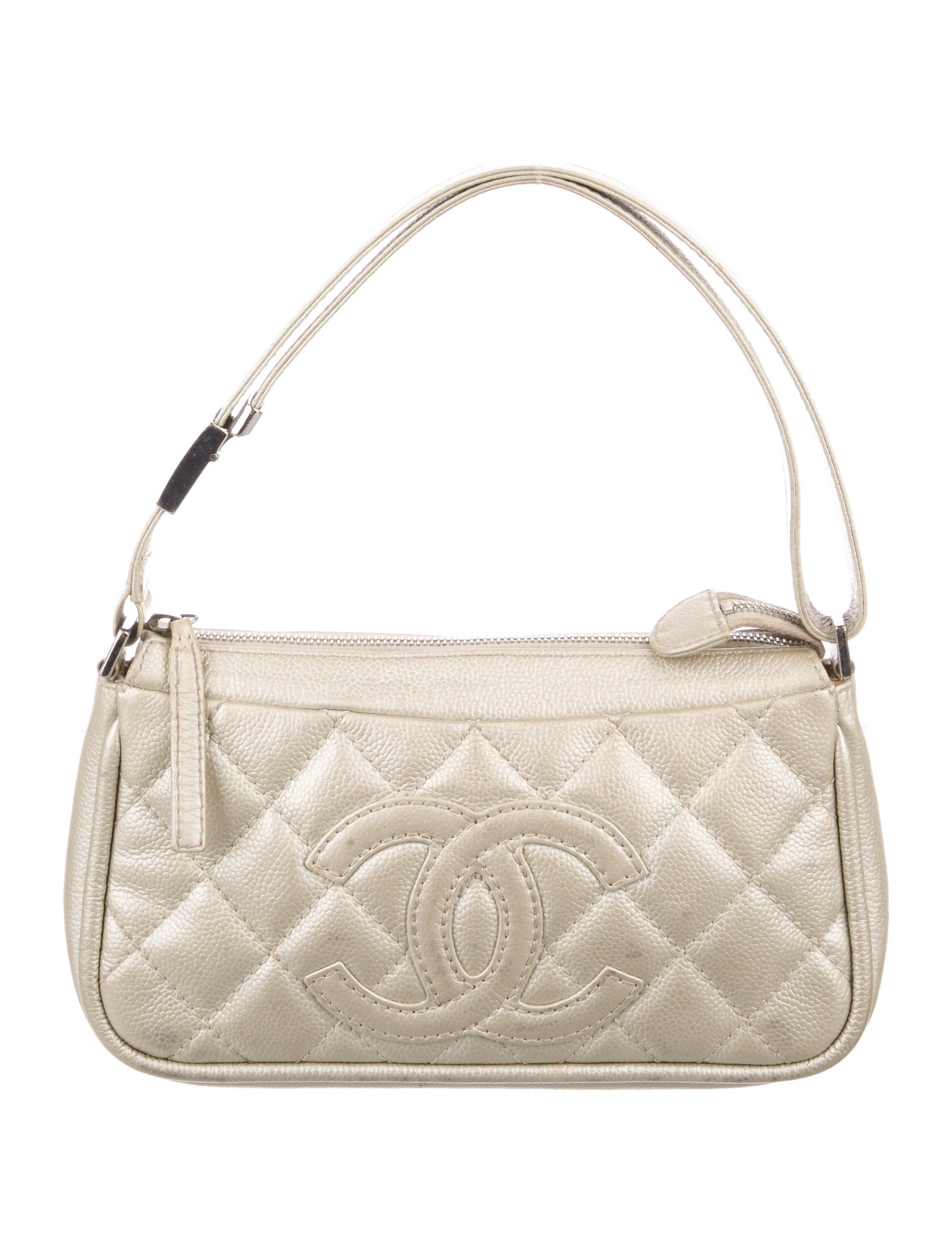 Chanel Caviar Timeless Pochette