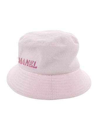 Chanel 2022 Embellished Bucket Hat
