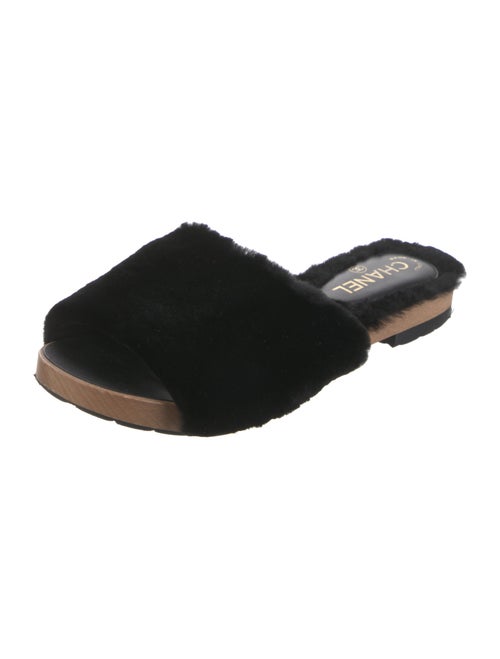 Chanel 2017 Interlocking CC Logo Slides