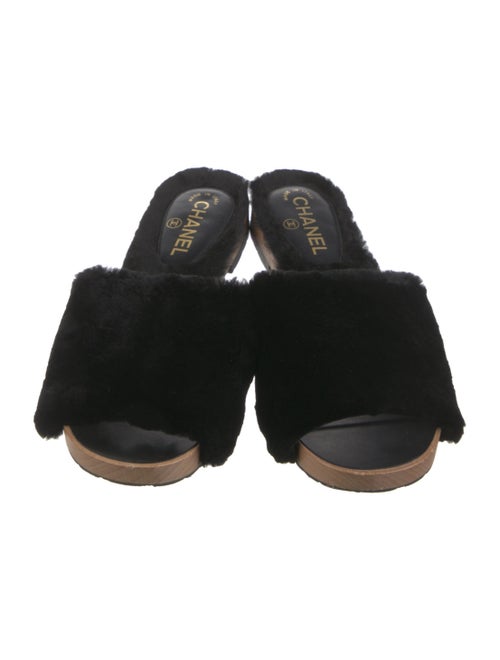 Chanel 2017 Interlocking CC Logo Slides