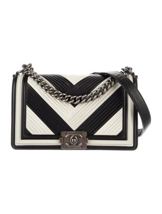 Chanel Medium Boy In Rome Boy Bag