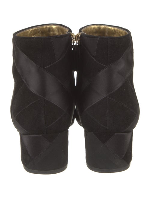 Chanel 2017 Interlocking CC Logo Boots