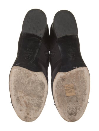 Chanel 2017 Interlocking CC Logo Boots