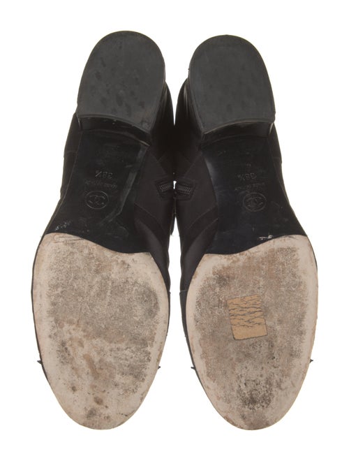 Chanel 2017 Interlocking CC Logo Boots