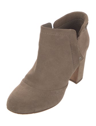 Chanel 2014 Interlocking CC Logo Boots