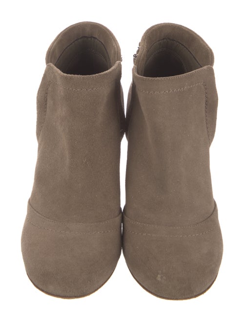 Chanel 2014 Interlocking CC Logo Boots