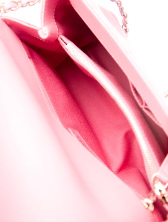 Chanel Small Chevron Coco Handle Bag