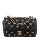 Chanel Paris-New York Rectangular Mini Charms Flap Bag