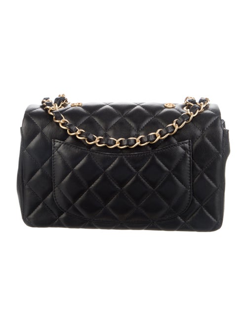 Chanel Paris-New York Rectangular Mini Charms Flap Bag