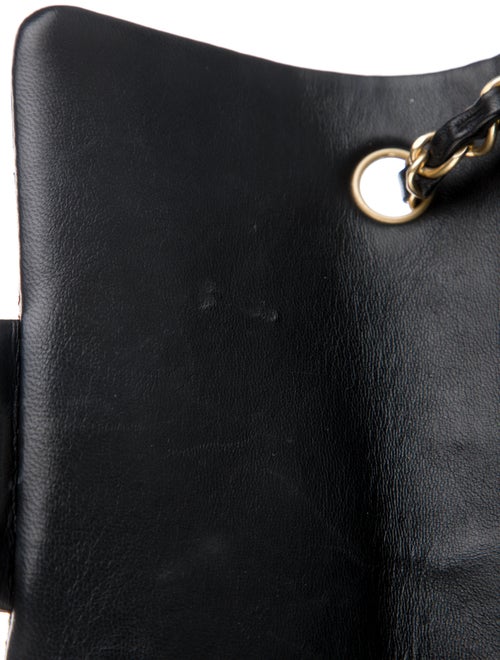 Chanel Paris-New York Rectangular Mini Charms Flap Bag