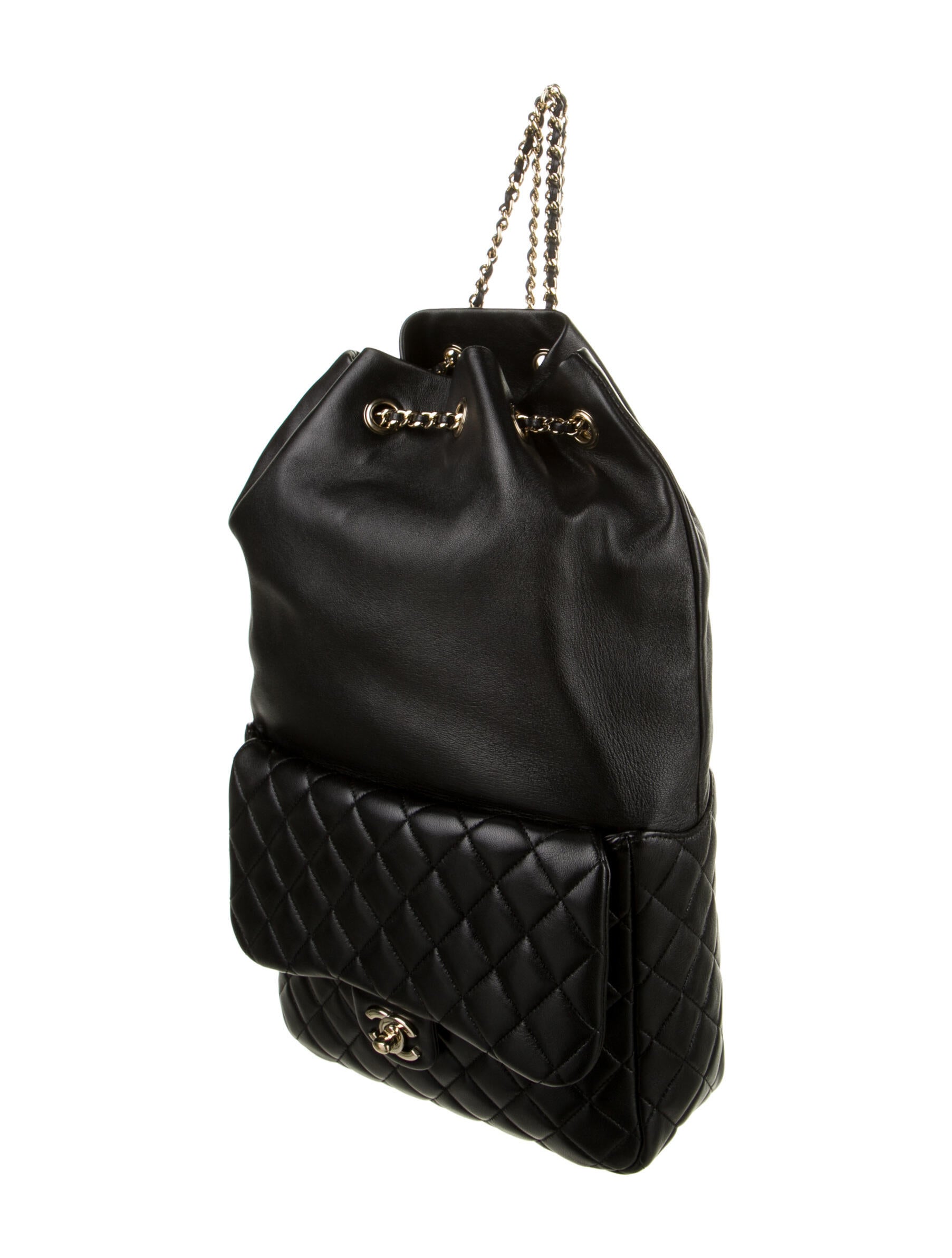 Chanel Large Backpack in Seoul Black Backpacks, Handbags CHA918293