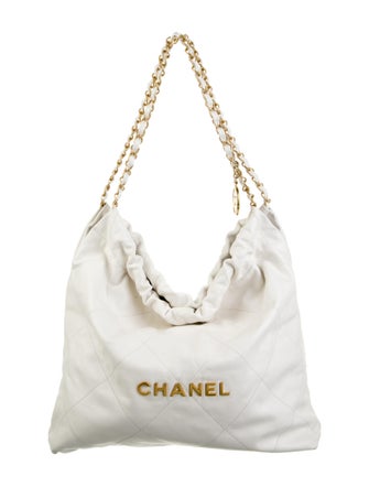 Chanel Medium 22 Hobo