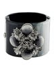 Chanel Strass & Resin Cuff Bracelet