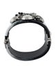 Chanel Strass & Resin Cuff Bracelet