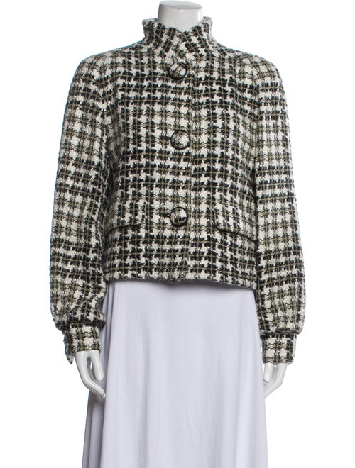 Chanel 2015 Tweed Pattern Evening Jacket