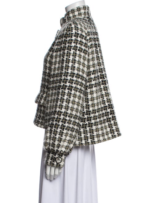 Chanel 2015 Tweed Pattern Evening Jacket