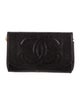 Chanel 1996-1997 Interlocking CC Logo Wallet